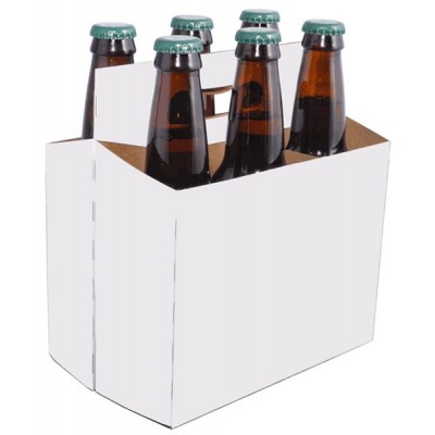 BEER BOTTLE HOLDER WHITE***ONLY PICK-UP, NO SHIPPING***
